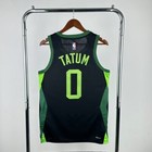 New With Tags Jayson Tatum  0 Youth L Boston Celtics 25 Jersey Basketball Black