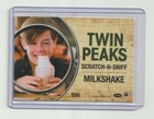 2019 Rittenhouse Twin Peaks Scratch-n-sniff Trading Card  ss6 Milkshake