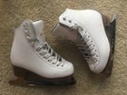 Jackson Excel Model 1291 Figure Skates Ultima Mark Ii Blades Youth Size 11 C
