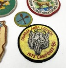 6 Vintage Bsa 1960s   70s Illinois Lincoln Dupage Boy Scouts Of America Patches