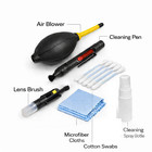 Dslr Camera Cleaning Kit Lens Pen Air Blower Brush Cloth For Canon Nikon