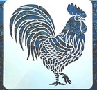 Large Rooster Stencil - 11 8  For Painting - Chicken Farm Animals Country Crafts