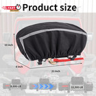 Badlands Winch Cover 12000 Lb Waterproof  Winch Accessories  High Durability Hea