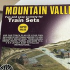 Vintage Woodland Scenics Mountain Valley Scenery Kit Ho S928  - New - Read All