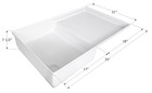 Icon 12893 Sp400 Bathtubs Showers   Sinks Rv