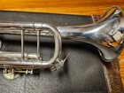 1970 s Bach Stradivarius 180s37 Silver Trumpet--chem Cleaned  Serviced  Nice 