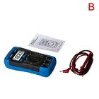 Digital Multimeter Ac Dc Voltmeter Ammeter Ohmmeter Volt Tester Meter Xl830l Usa