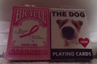 Bicycle Playing Cards Breast Cancer Research And From Artlist Collection The Dog
