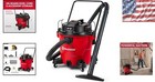 6 5 Peak Hp 16-gallon Wet dry Vacuum - Versatile Cleaning With Accessories