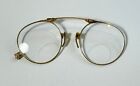 Vintage American Optical Gold Filled Folding Pince Nez Eyeglasses  Nice 