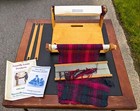 Easy Weaver Hardwood Weaving Loom For Beginning Weavers B Size 18  X 6  X 18 