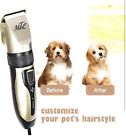 Professional Pet Dog Cat Hair Shaver Clipper Trimmer Set Rechargeable Low Noise