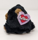 Puffkins Swibco Benny Black Bear 4    Plush Stuffed Animal W  Tags