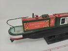 Vintage Antique Wooden Boat Ship Wood Handmade Model Toy Folk Art 