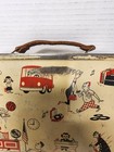 Vintage 1950 s American Thermos Bottle Co  Jr  High News Metal Lunch Box