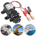 Dc 12v Electric Fuel Transfer Pump Diesel Kerosene Oil Extractor Motor Auto