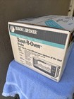 New In Box  Black And Decker Toast-r-oven Broiler Gray Tro500 Ty1 Spacemaker New