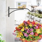 Heavy Duty Metal Plant Hangers Wall Mount Bracket Hooks For Hanging Basket Patio