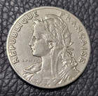 1905 France 25 Centimes Coin