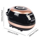 5l Commercial Automatic Nonstick Pot Tapioca Bubble Tea Pearl Maker Machine