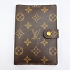    auth   louis Vuitton Monogram Agenda Pm R20005 Day Planner Cover Nobox Ko1012