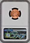 1998  1c Rd  Lincoln Memorial One Cent  Ngc Ms69rd  6613583-008