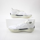  Air Jordan Basketball Shoe Men s White Used 13