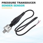 Pressure Transducer Sender Sensor With Connector  1 8  Npt 200 Psi