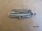 Vintage Iowa Metal Corn Badge Topper Pin 2 