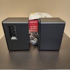 Edifier R1280db Black Powered Bookshelf Speakers Bt Optical Rca Scratch   Dent