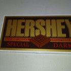 Vintage Hershey s Special Dark Chocolate Advertising Clock 