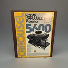 Kodak Carousel 5600 Slide Projector Fully Functional Tested Remote Manual   Tray