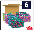 Kleenex Disposable Paper Hand Towels  6 Boxes  60 Tissues Per Box  360 Total Tis