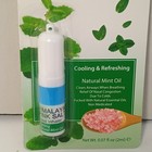 Himalayan Pink Salt Nasal Inhaler Natural Mint Oil  07 Fl Oz Ex 01072023
