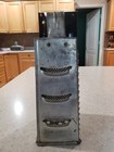 Vintage Box Grater-slicer Metal 9  H 4 In 1 Cheese Vegetables Eggs