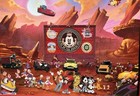Disney    gear Up For Adventure    2012 Pin Set  6 Pins  Le 100