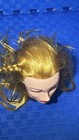 Female Training Mannequin Head Blonde Hair 25cm Hairdressing Practice