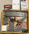 Carrera Go    Nascar Racing Track Turbo Booster Slot Car Race Set Model 62103