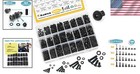Complete Metric Screw Assortment With 10 9 Grade Alloy Steel  2000 Pieces