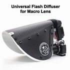 Guage Macro Camera Flash Light Speedlite Softbox Diffuser Reflector Mini Size 