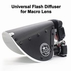 Guage Macro Camera Flash Light Speedlite Softbox Diffuser Reflector Mini Size