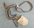 Vintage Wm Bashlin Co Lineman Utility Pole Climbing Belt  No  61bs And Extras