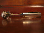 Antique 19th Century Boston American Newell Harding Silver Alloy Sugar Tongs