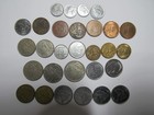 Lot Of 29 Different Brazil Coins - 1945 To 2018 - Circulated