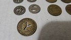 Lot Vintage Transit Subway Tokens New York City honolulu east Bay delawar Bridge
