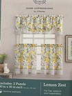 Lemon Zest Curtains valence     You Pick     Bundle Discounts      home Expressions Jcp