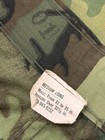Vietnam War U s  Erdl Non Rip Stop Trousers Dsa 1967 Medium Long