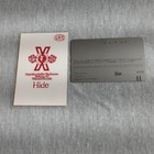 X Used Telephone Card Hide
