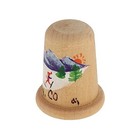 Wooden Thimble Cascades Winter Ouray Colorado Vintage