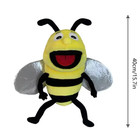 Bee Insect Hand Puppet Plush Toy 13  Stuffed Animal Toddler Doll Gift For Kids